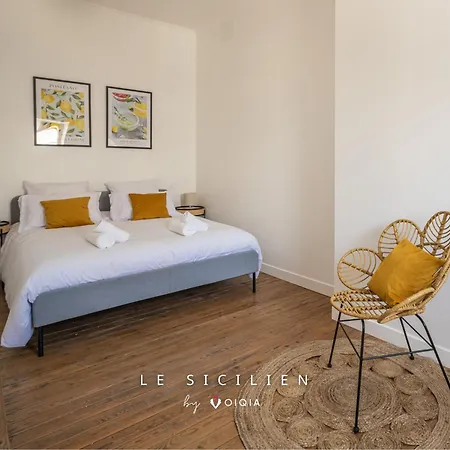 Apartment Le Sicilien ~ Climatisation ~ Centre-ville
