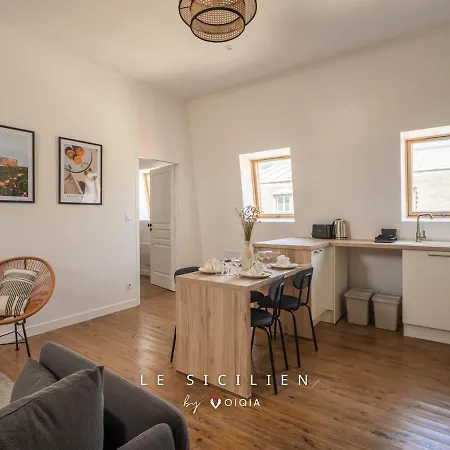 Apartment Le Sicilien ~ Climatisation ~ Centre-ville