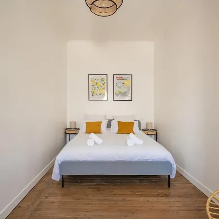 Apartment Le Sicilien ~ Climatisation ~ Centre-ville Carcassonne
