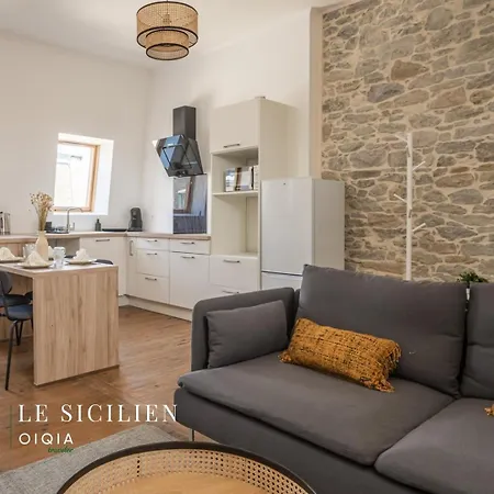 Le Sicilien ~ Climatisation ~ Centre-ville *